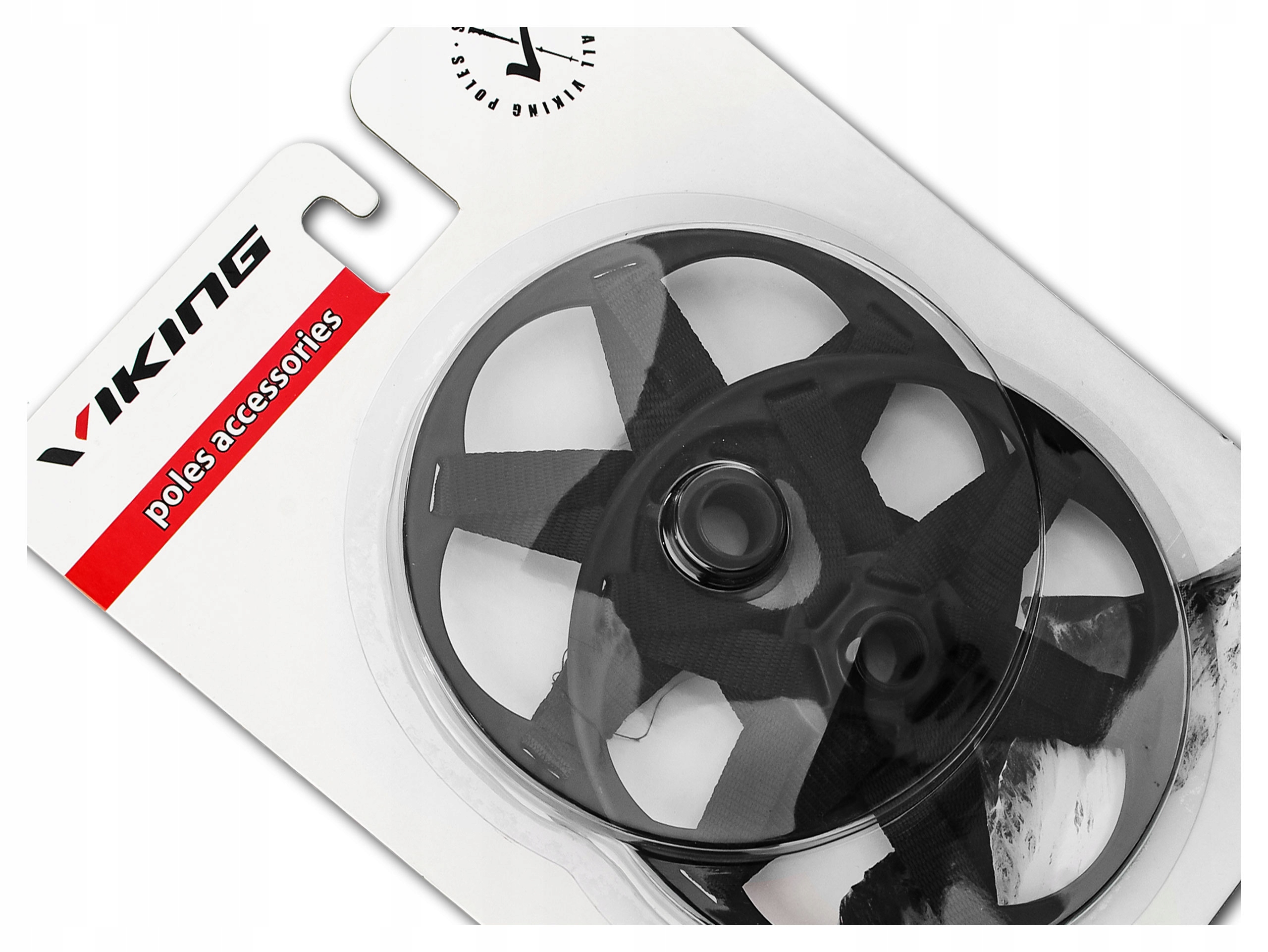 

Talerzyki Śniegowe Viking 7007 Do Kijów Duże 15 CM