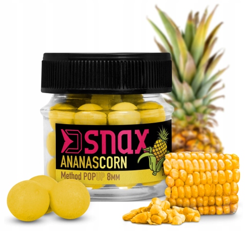 Kulki proteinowe Delphin D Snax Pop Kukurydza Ananas