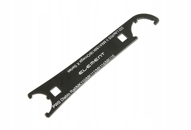 Element Klucz stalowy Ar 15 M4 M16 Barrel Nuts delta ring