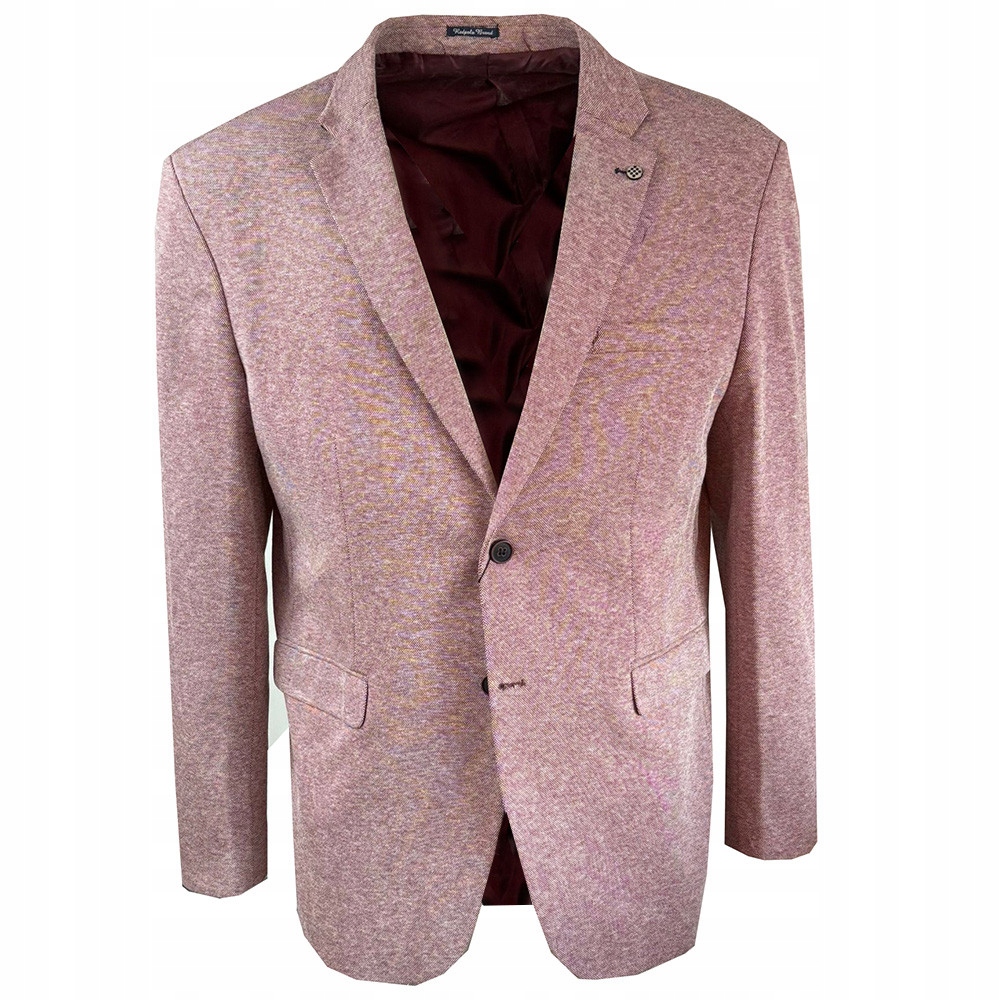 Red Polo sako pánské 385 64 bordó