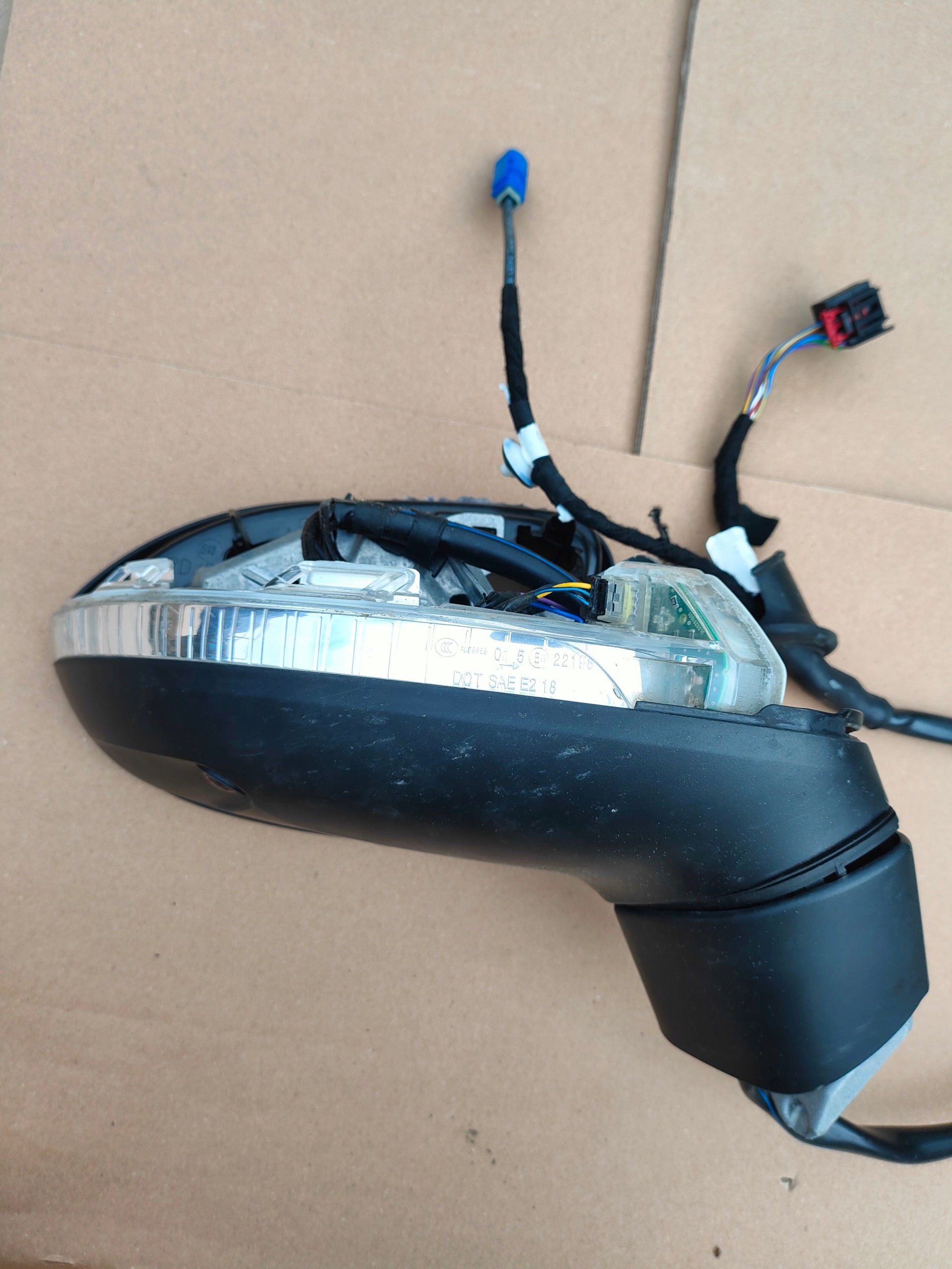 mirror right VW ARTEON KAMERA 3G8857502LK 13 pin