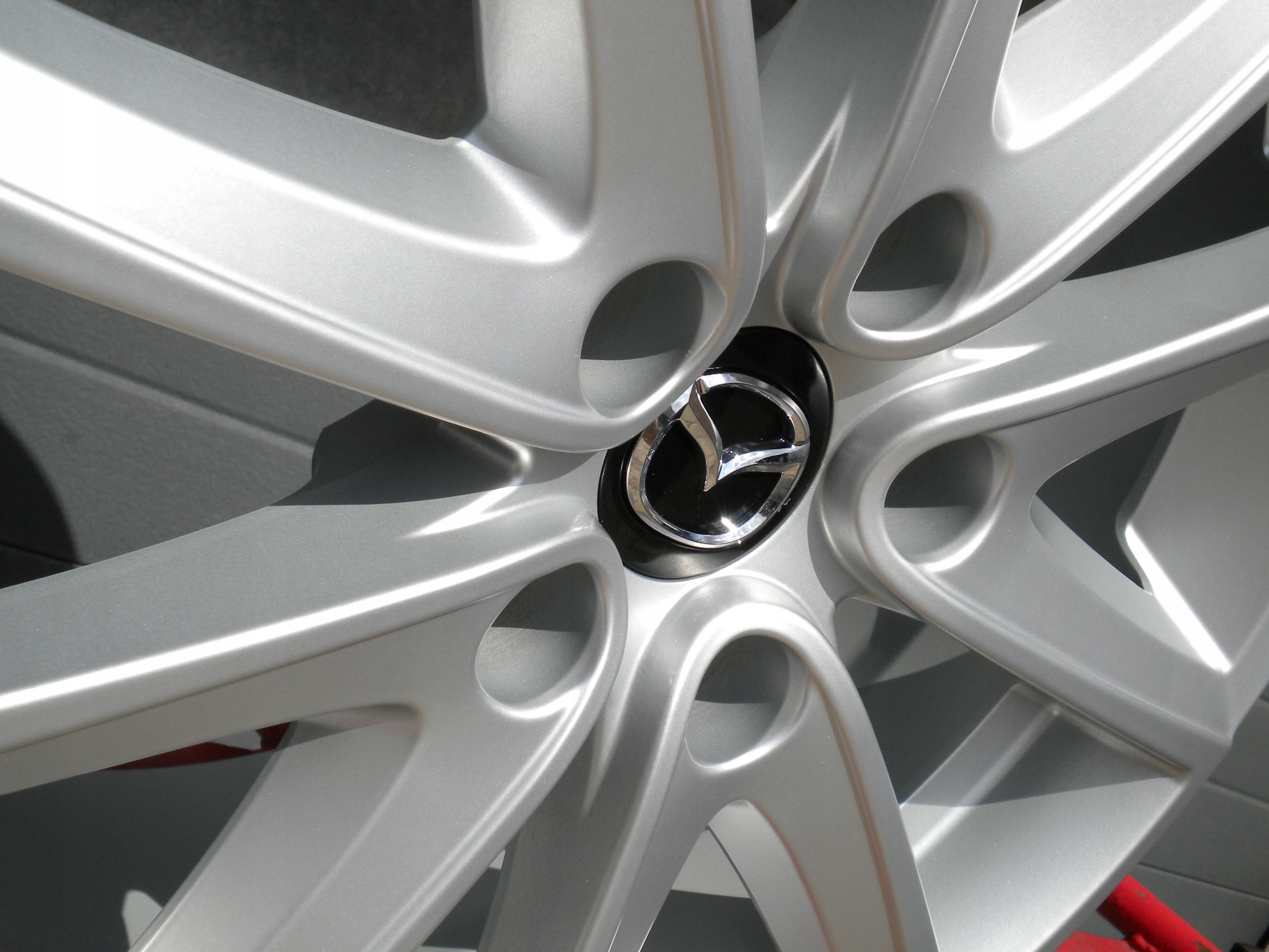 FELGI ALU 17 5X114,3 ORYG MAZDA 6 CX3 CX5 3 5 Rozstaw śrub 5x114.3