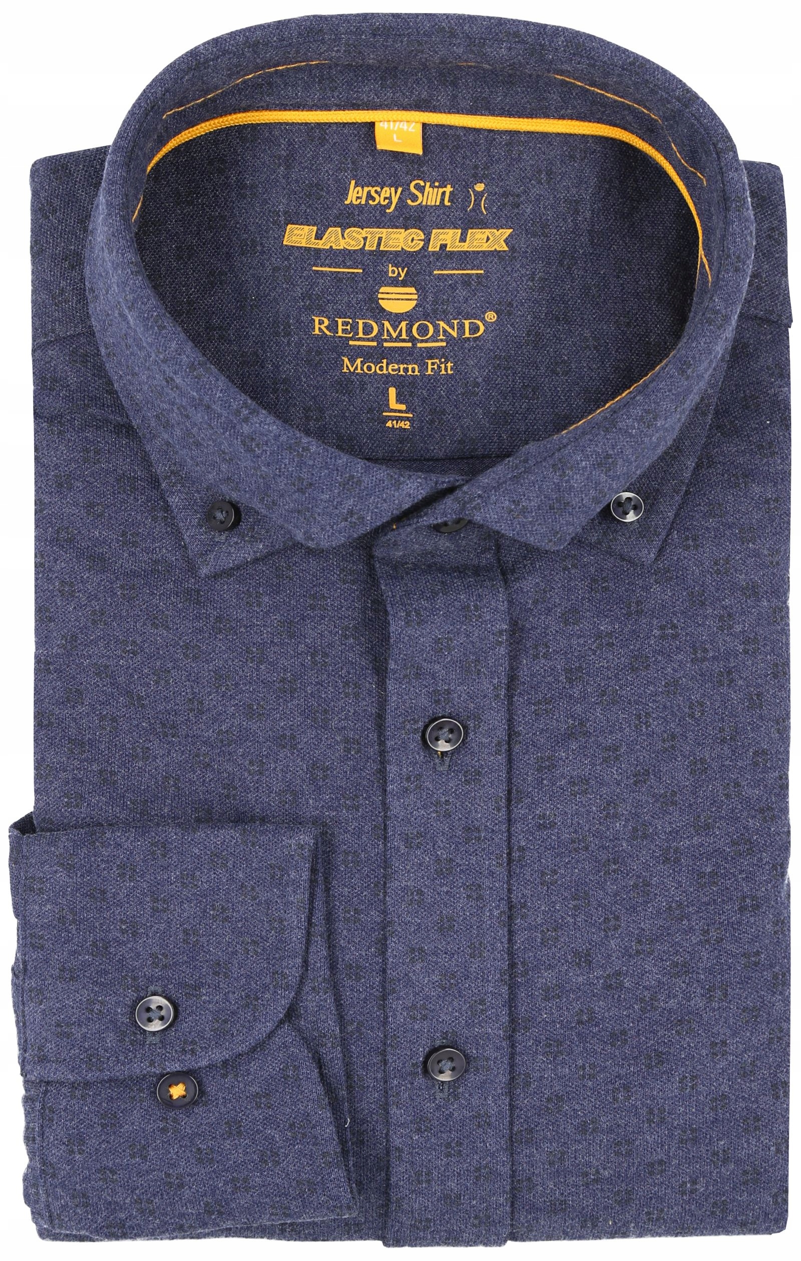 

koszula Redmond modern fit 100%baw L_klatka_120