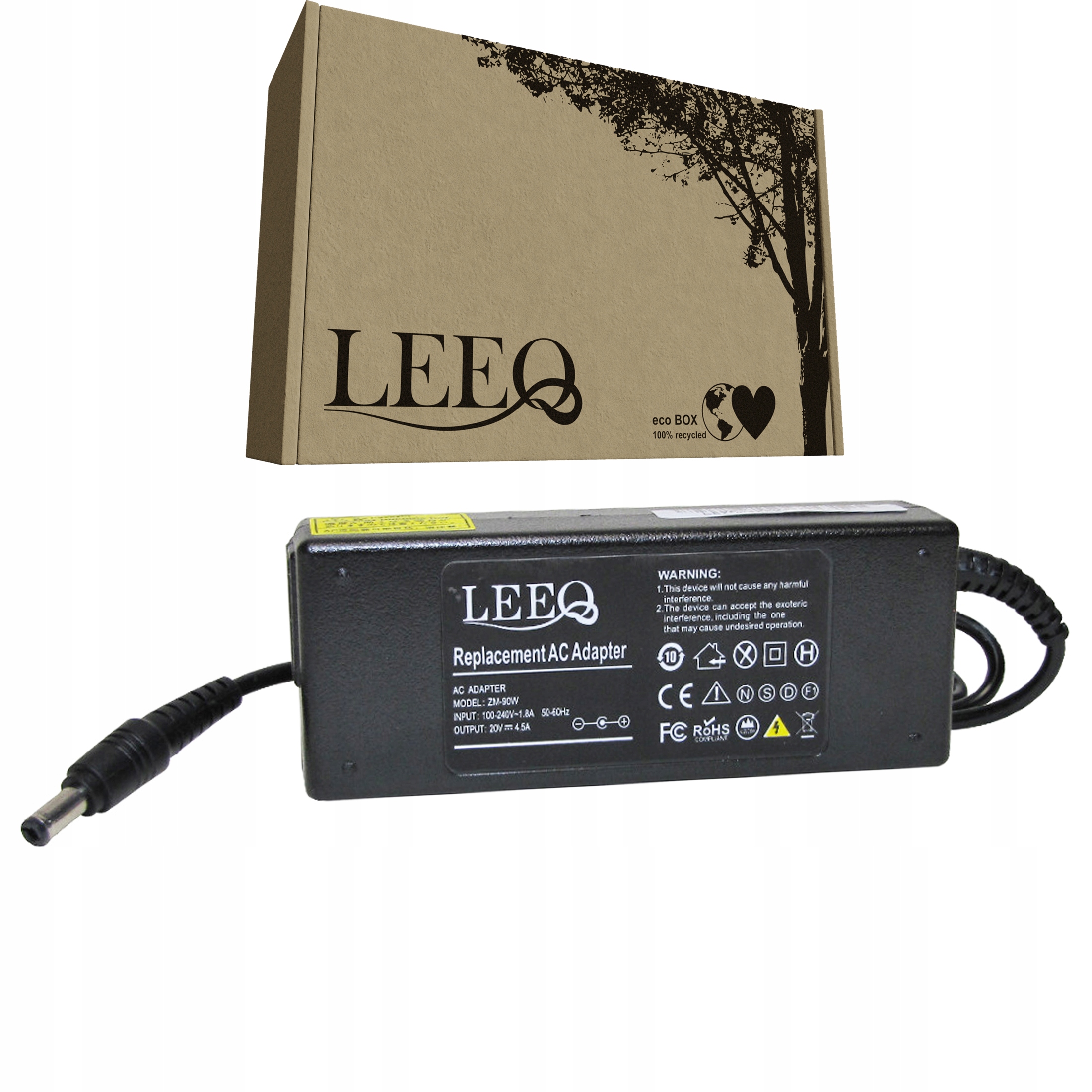 

Ładowarka 90W do Lenovo Fujitsu 4,5A 5,5x2,5mm