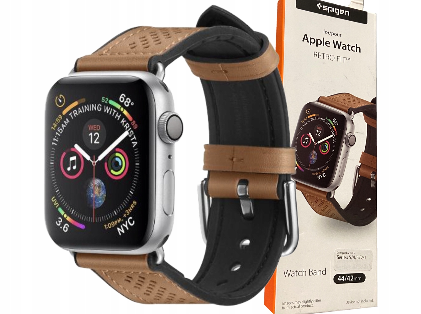 

Pasek Spigen Retro Fit Apple Watch 42/44mm 3 4 5 6