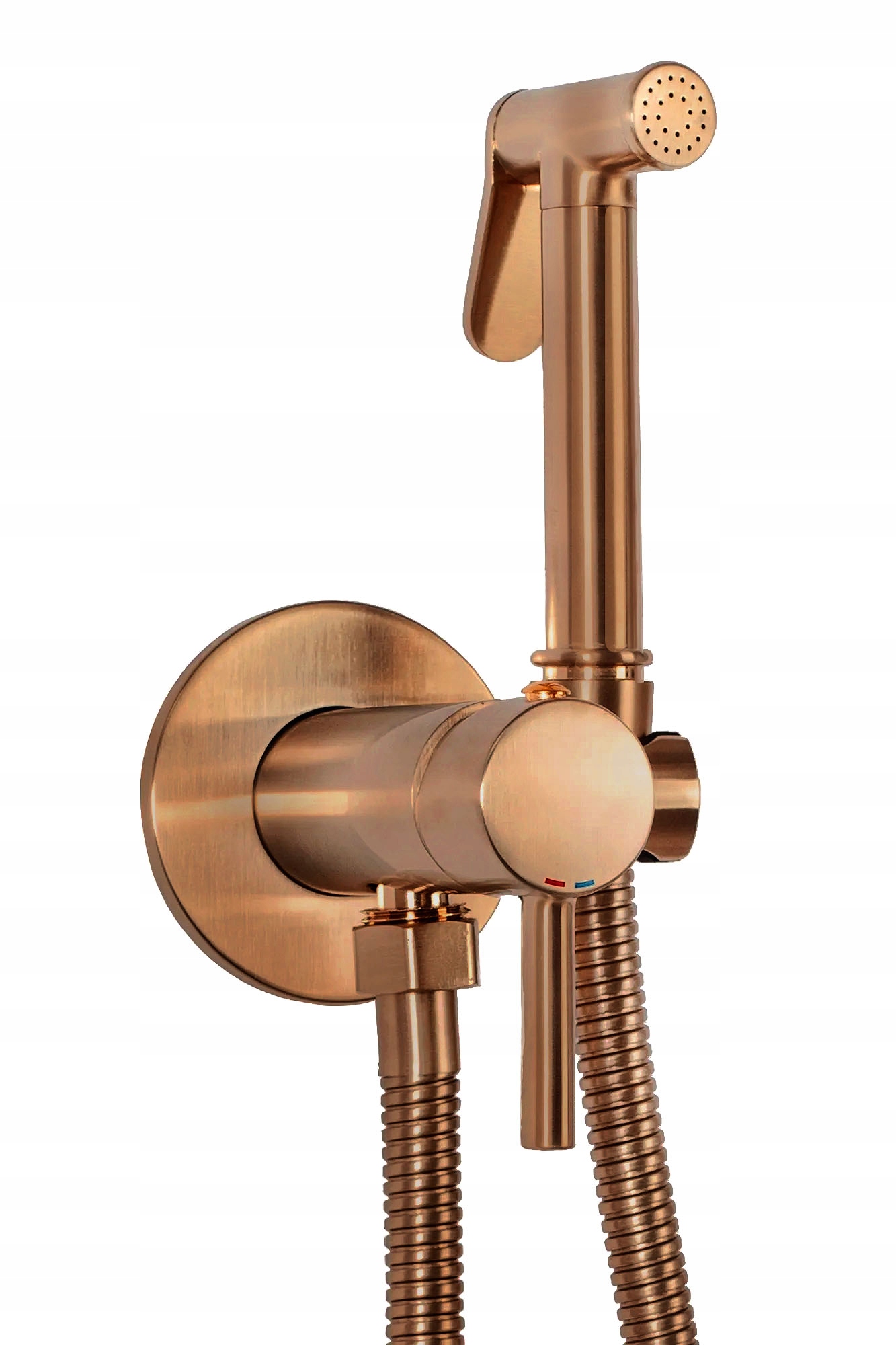 Podomietková Bidetová Batéria Pre Wc, Medený Bidet Rea Loop Lungo