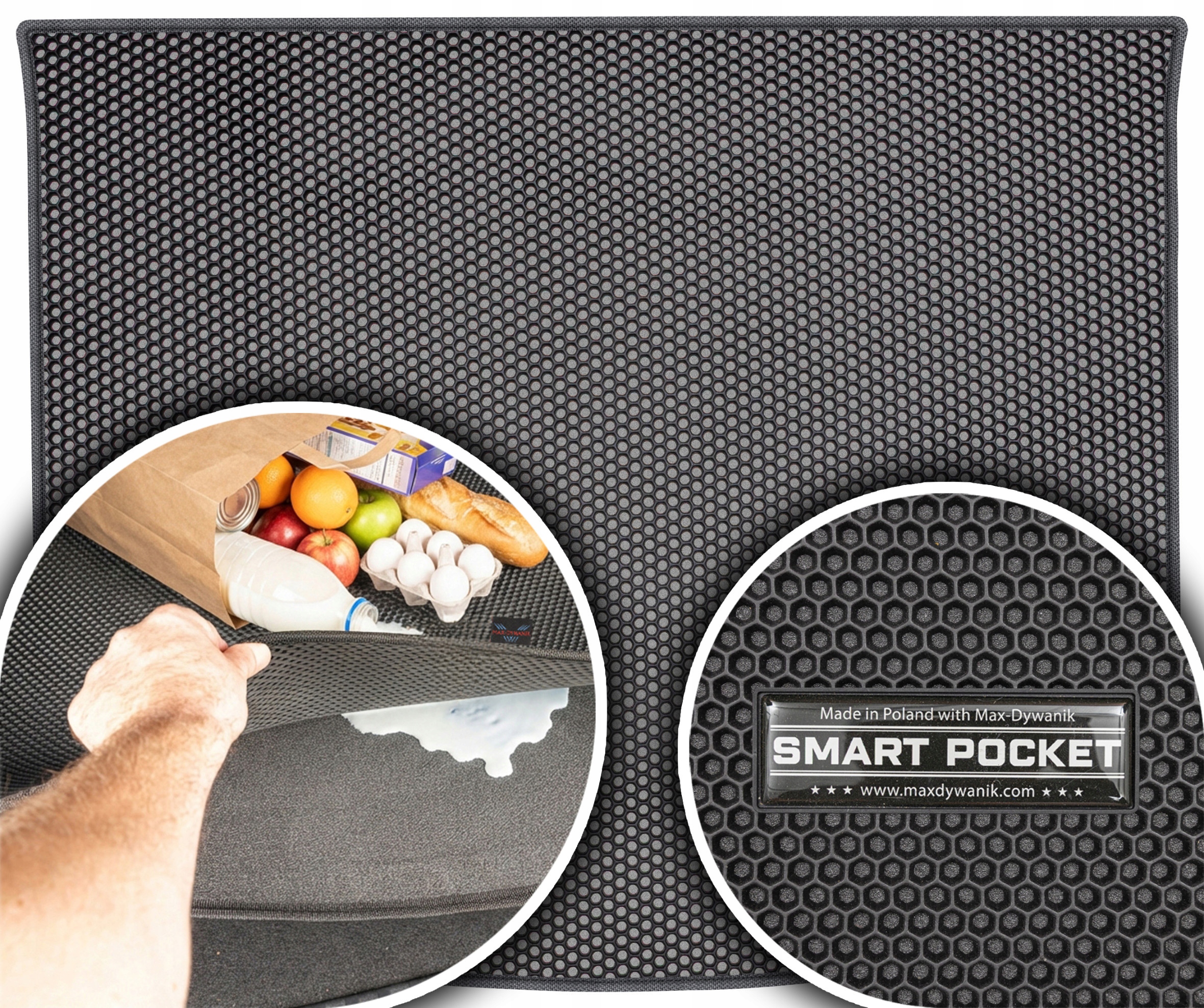 Volkswagen Touareg I Suv 2002-2010 Vložka do zavazadlového prostoru Eva Smart Pocket