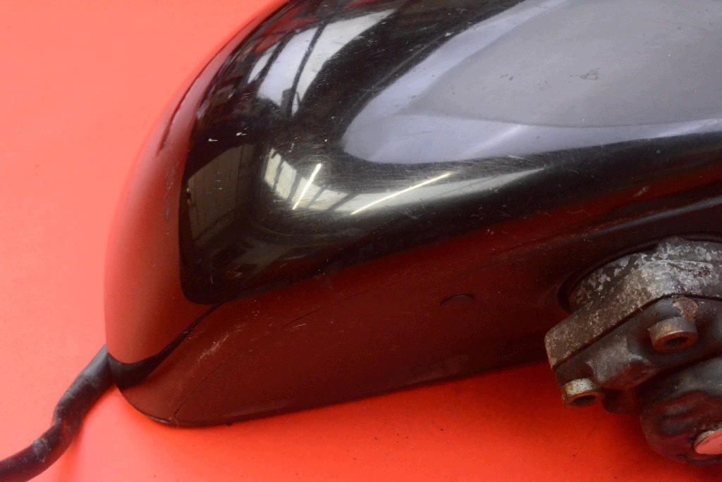 mirror right black, EU 010544 VW NEW BEETLE 98-05 5 PIN