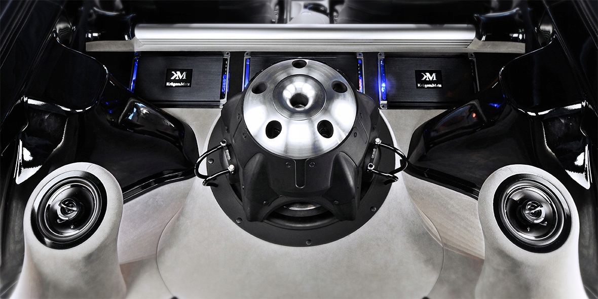 GŁOŚNIK SUBWOOFER BASS 12'' 30CM 800W KM300T11 Model KM300T11