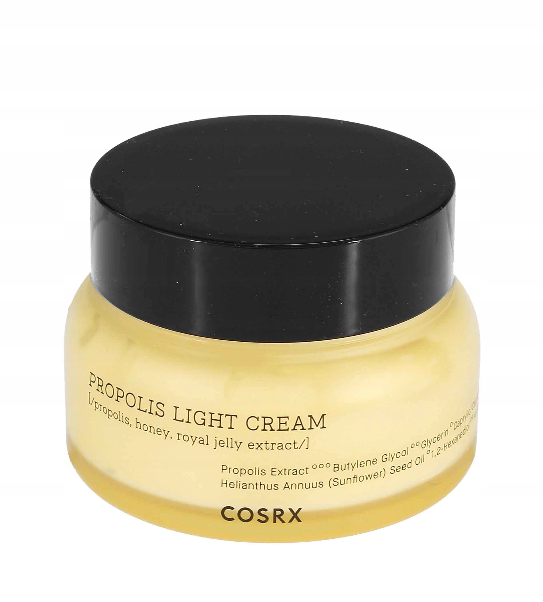 Cosrx Full Fit Propolis Light Cream lehký krém pro intenzivní hydrataci ple
