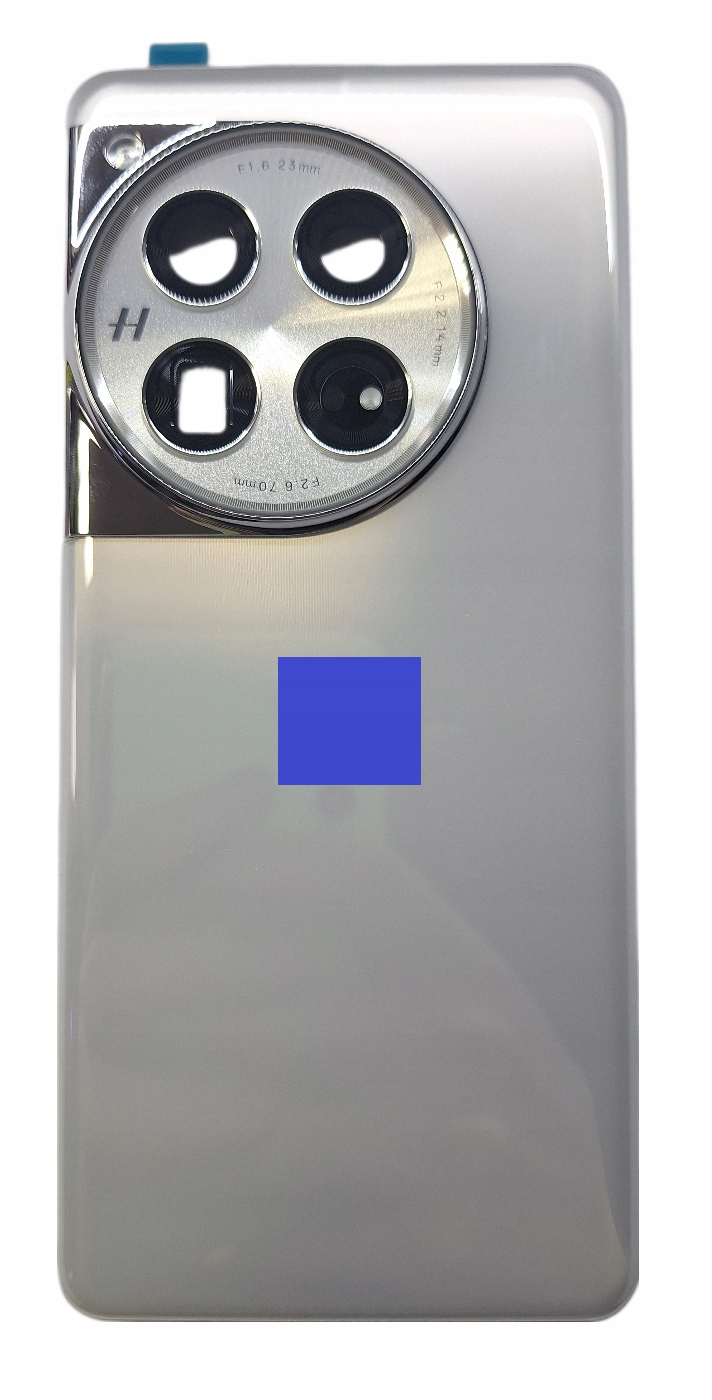 Klapka Obudowa Plecki Oneplus 12 Srebrny Jakość Oryginału Oem