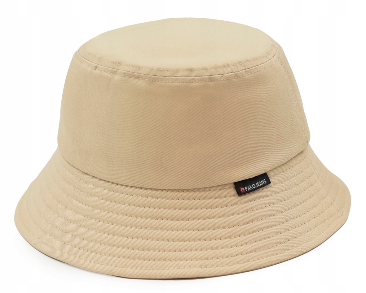 

Letni kapelusz rybacki bucket hat bawełna na lato