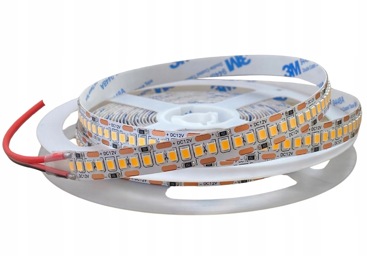Taśma Led Smd 2835 12V 20W Neutralna 4000k 5m Jakość Premium Mocna 3M