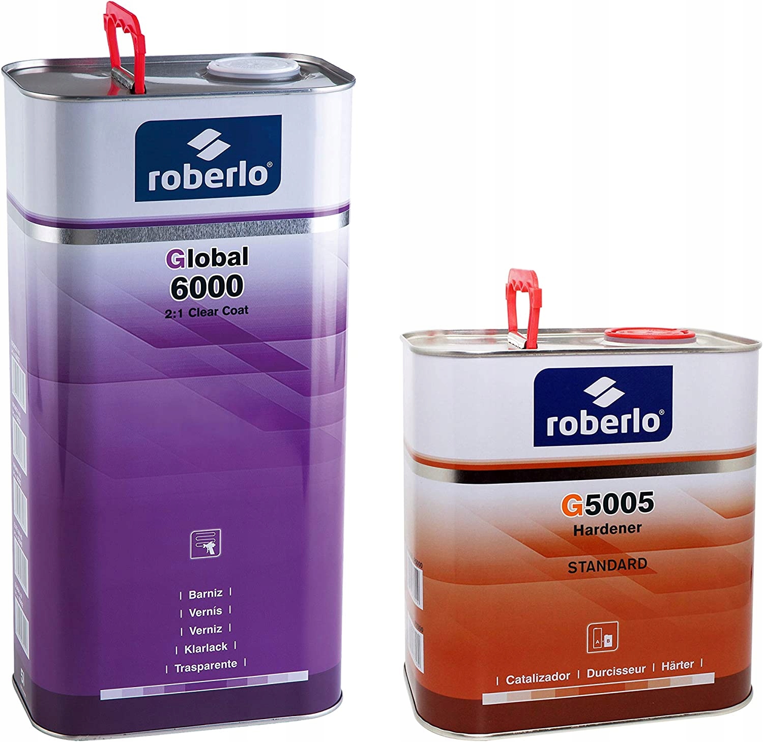 

Roberlo Global 6000 Lakier Bezbarwny 5L G5006 Fast