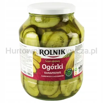 Sendvičové okurky 1700 ml Rolnik