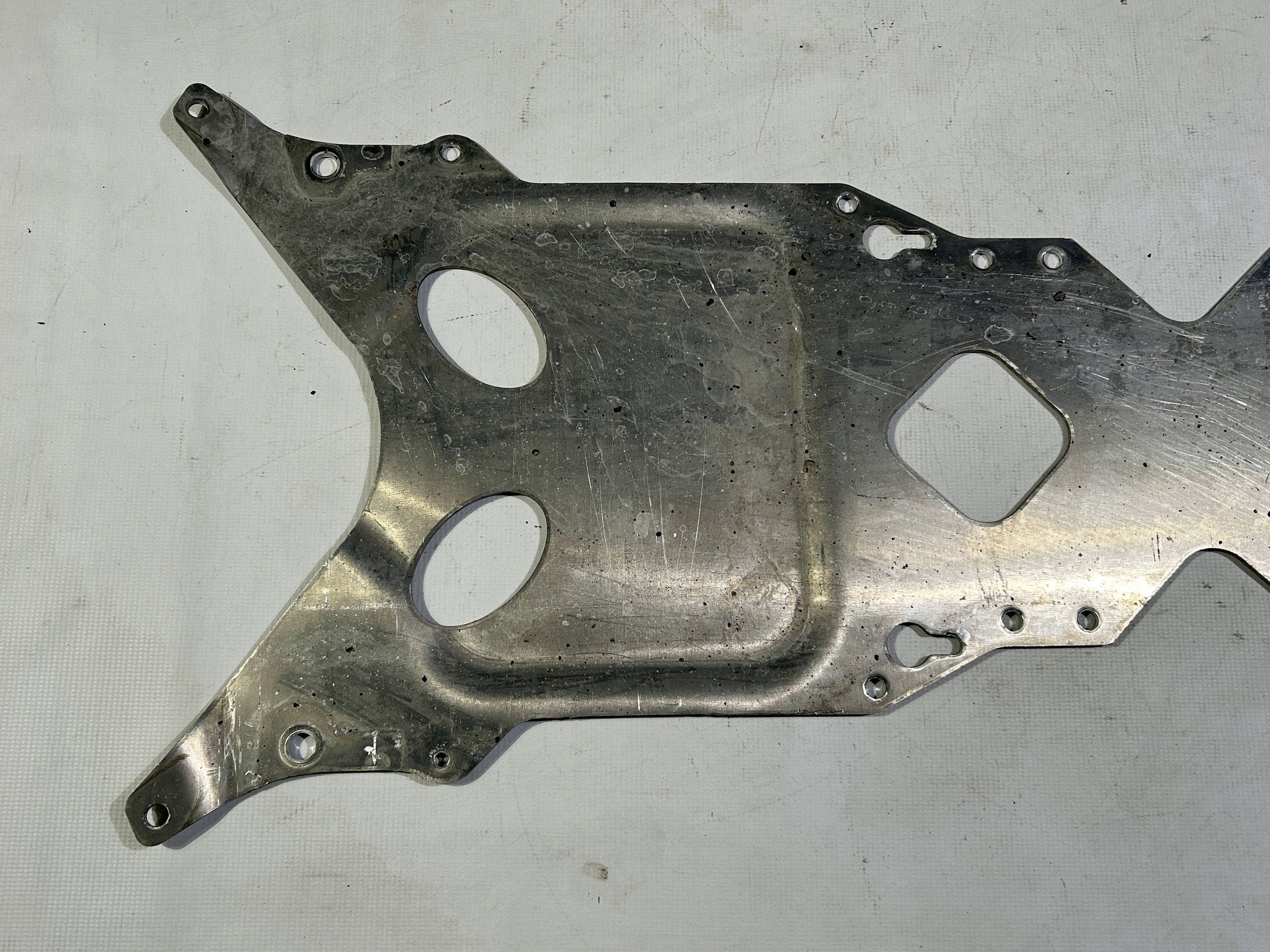 cover chassis cams Chevrolet Corvette C7 2014r