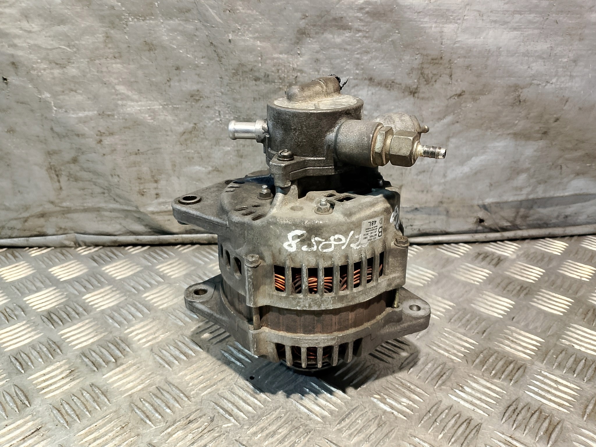 ALTERNATOR OPEL MERIVA A 1.7 CDTI 897355-1981 100A