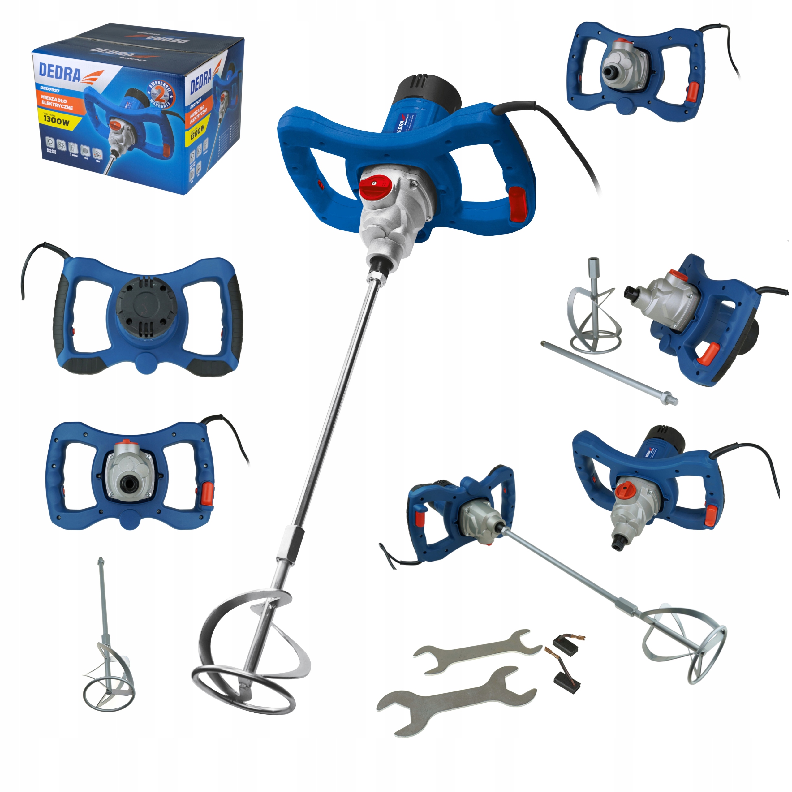 

Dedra Mieszadło Elektryczne Do Zapraw Kleju betonu