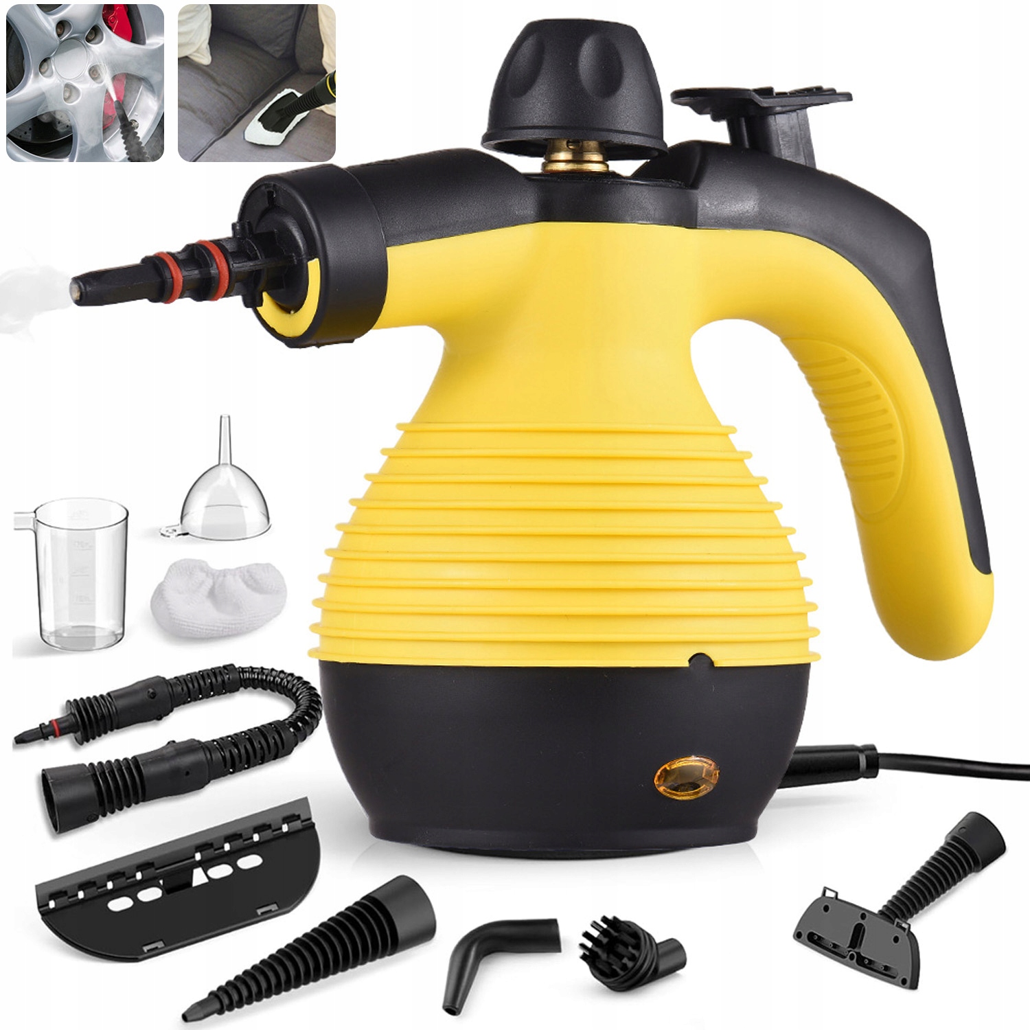 Parní Čistič Oken, Čistič Čalounění, Parní Čistič, Štěnice 1050 W, Přenosný