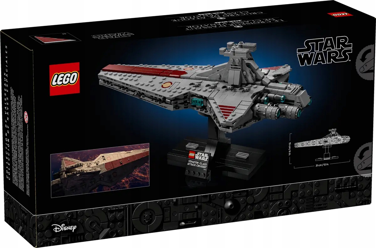 75441 Lego Star Wars Útočný křižník typu Venator