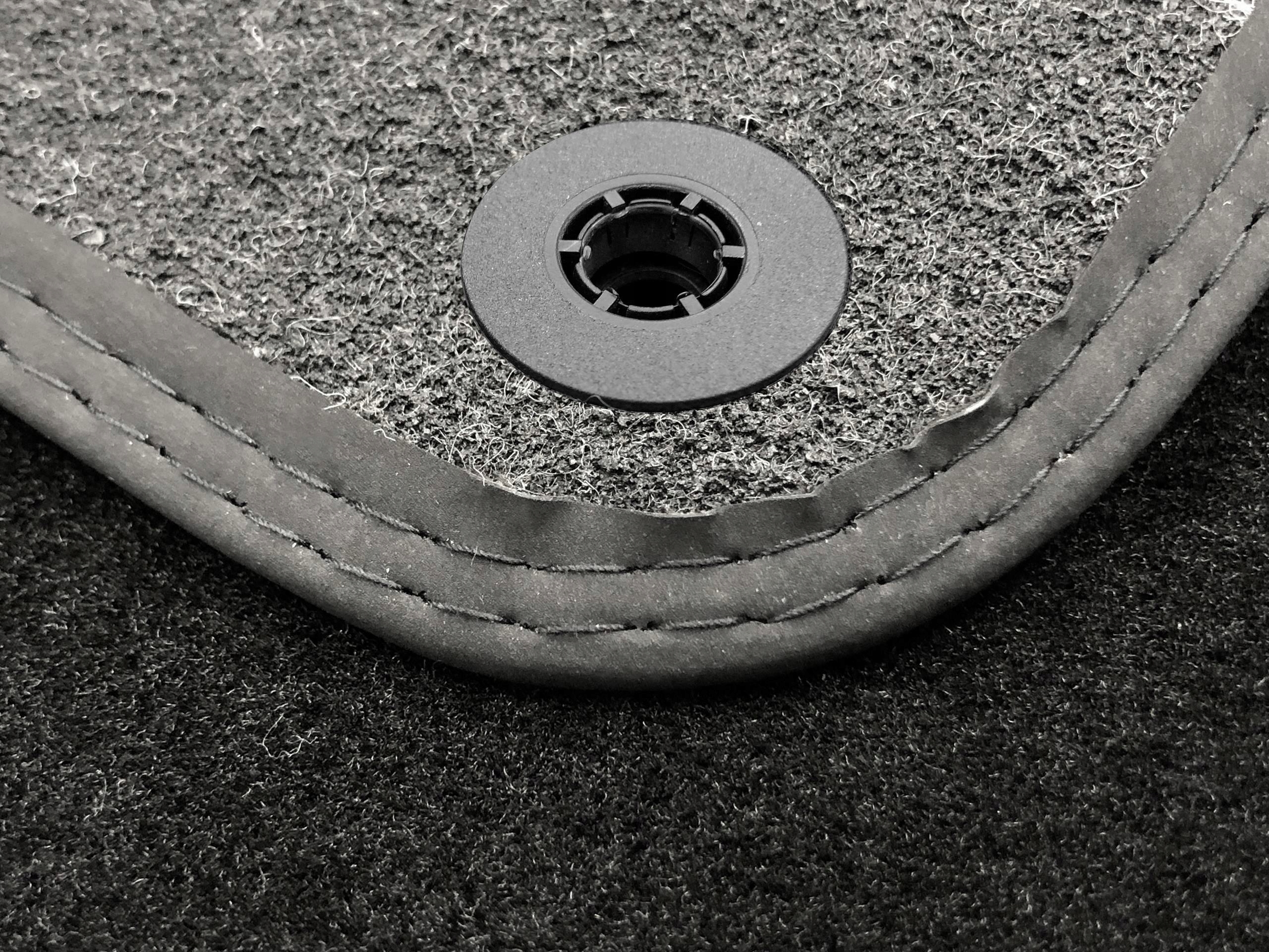 Kia Rio III 2011 2017 Dywaniki samochodowe Number of Elements 4