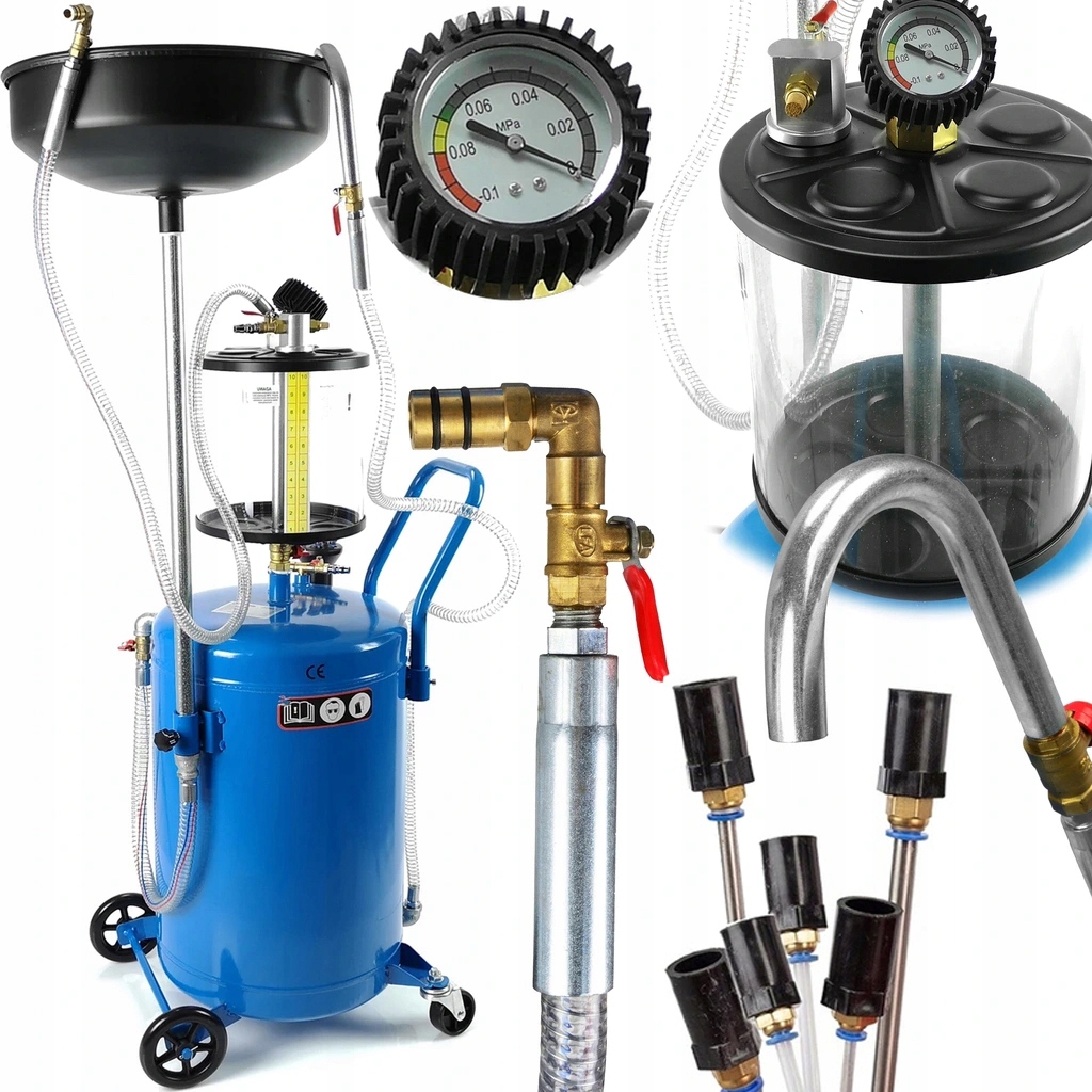 РАКОВИНА ДЛЯ МОЙКИ МАСЛА 80 Л МОБИЛЬНАЯ