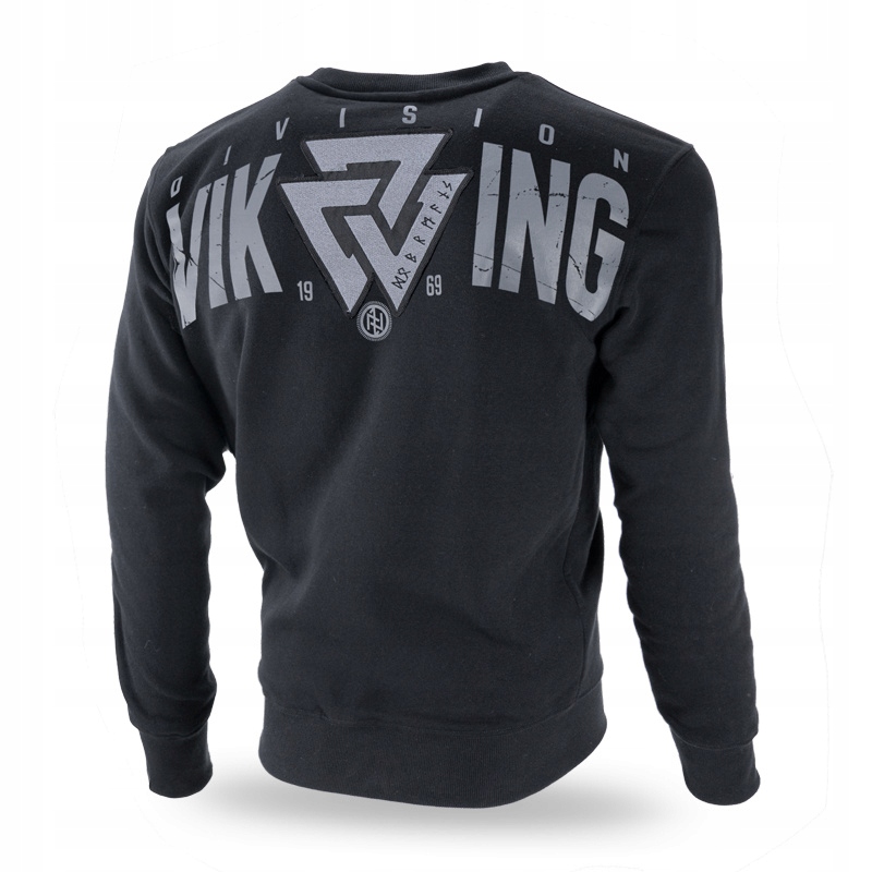 Mikina Dobermans Aggressive "Valknut BC251" vel. XXL černá