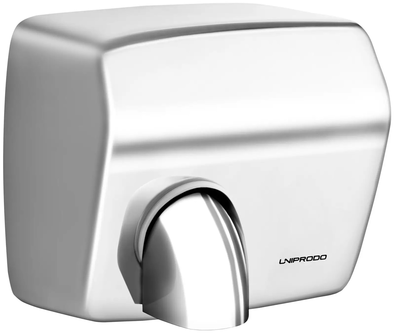 Sušička rukou nerezová ocel 2300 W Uniprodo UNI_DRYER_01 10250159
