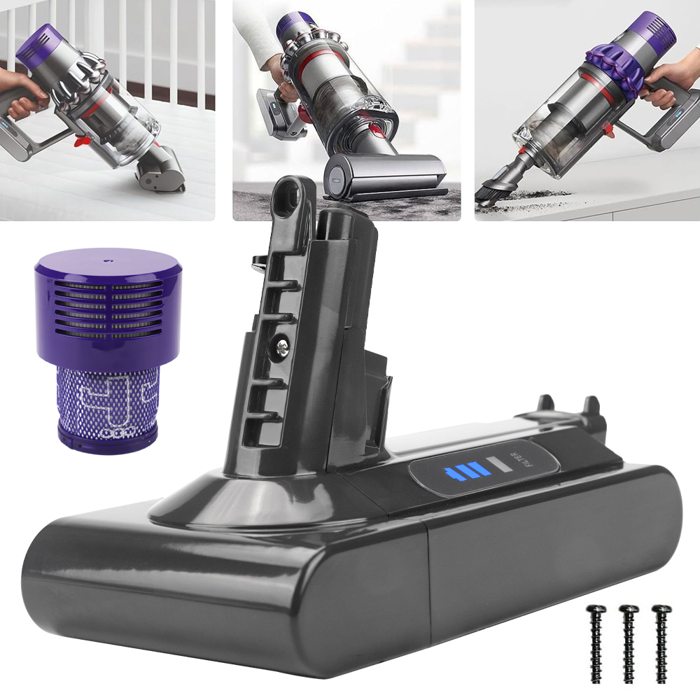 BATERIA DO ODKURZACZ DYSON V10 SERIA ANIMAL, ABSOLUTE, MOTÖRHEAD 6AH 25.2V Producent Inna