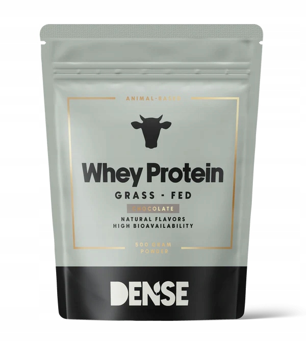 Organický Syrovátkový Protein Čokoládový Grass-Fed 500 g