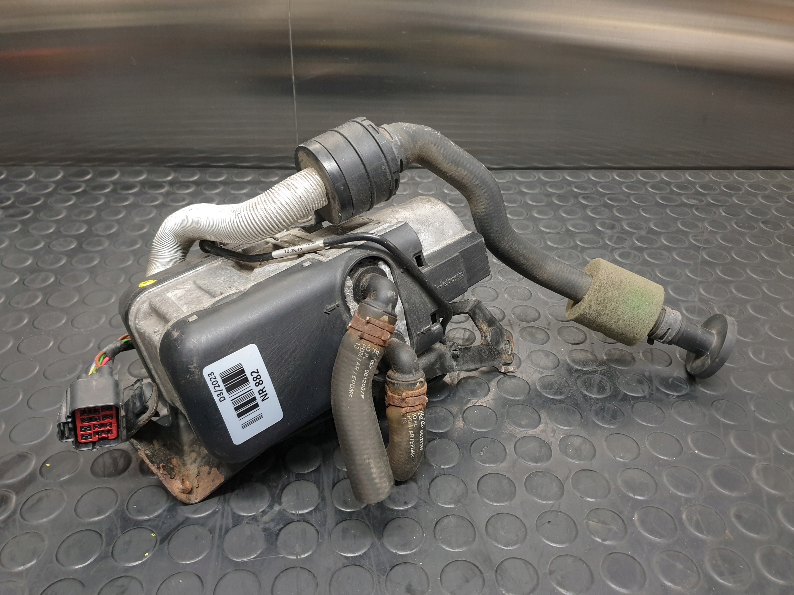 VOLVO S60 II S80 II V70 III XC70 XC60 I PIEC WEBASTO OGRZEWANIA POSTOJOWEGO