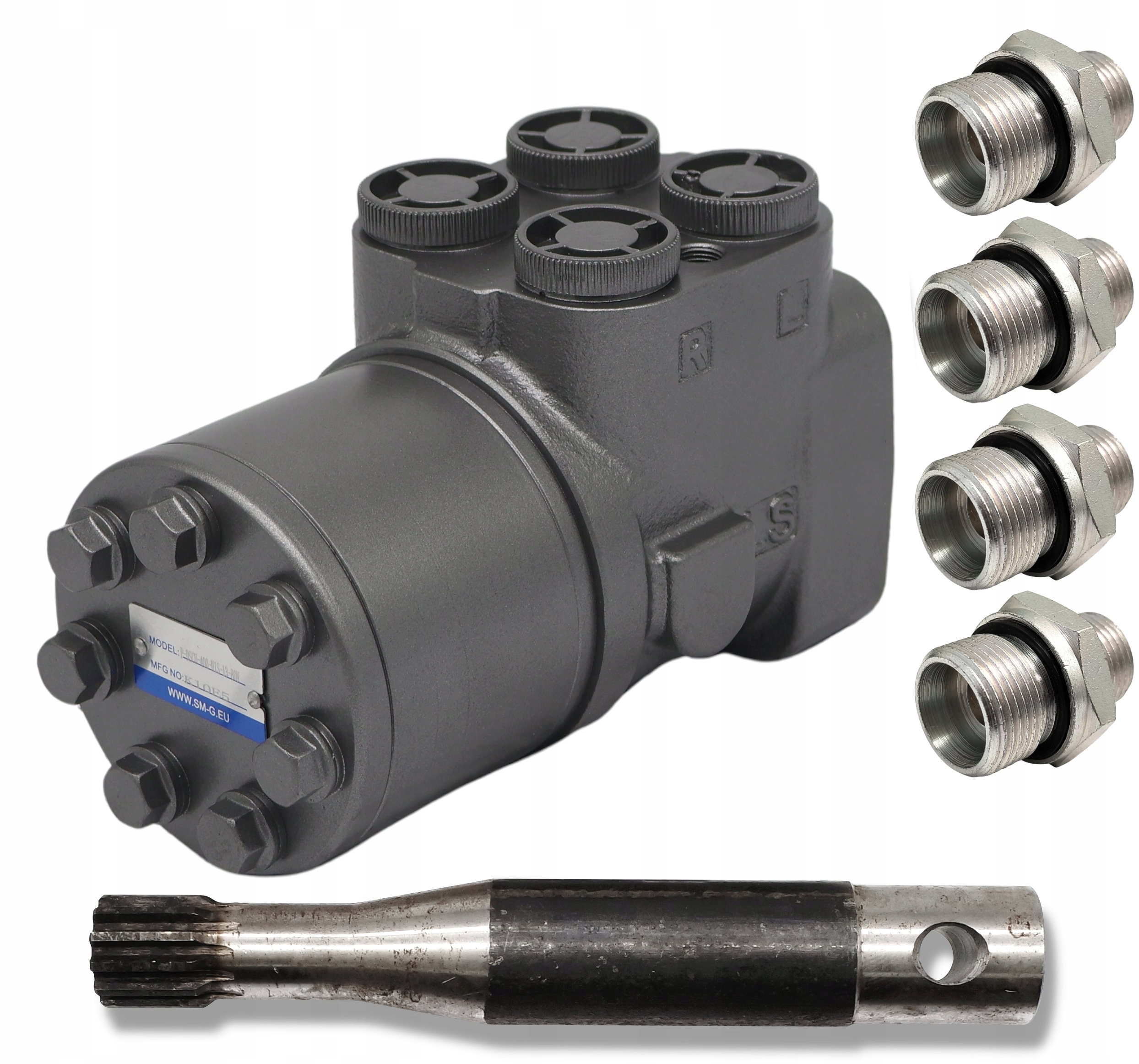 Orbitrol Ospc 500 On Wałek 165 4x Nyple Vsuvka Bizon. Ursus,