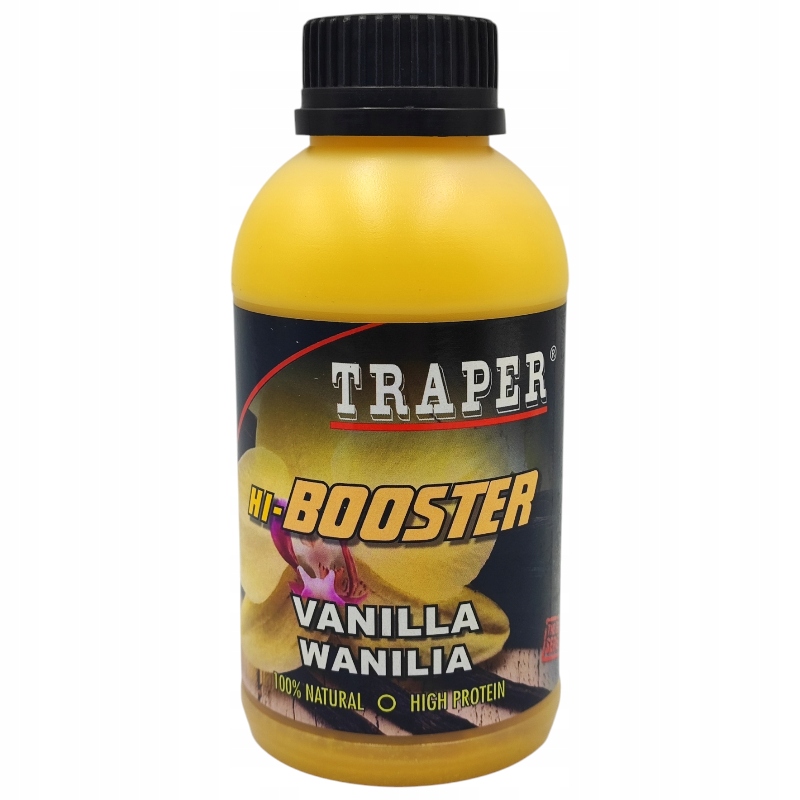 Zalewa Traper Hi-Booster Dip Expert Wanilia Vanilla 350g Do Worków Pva