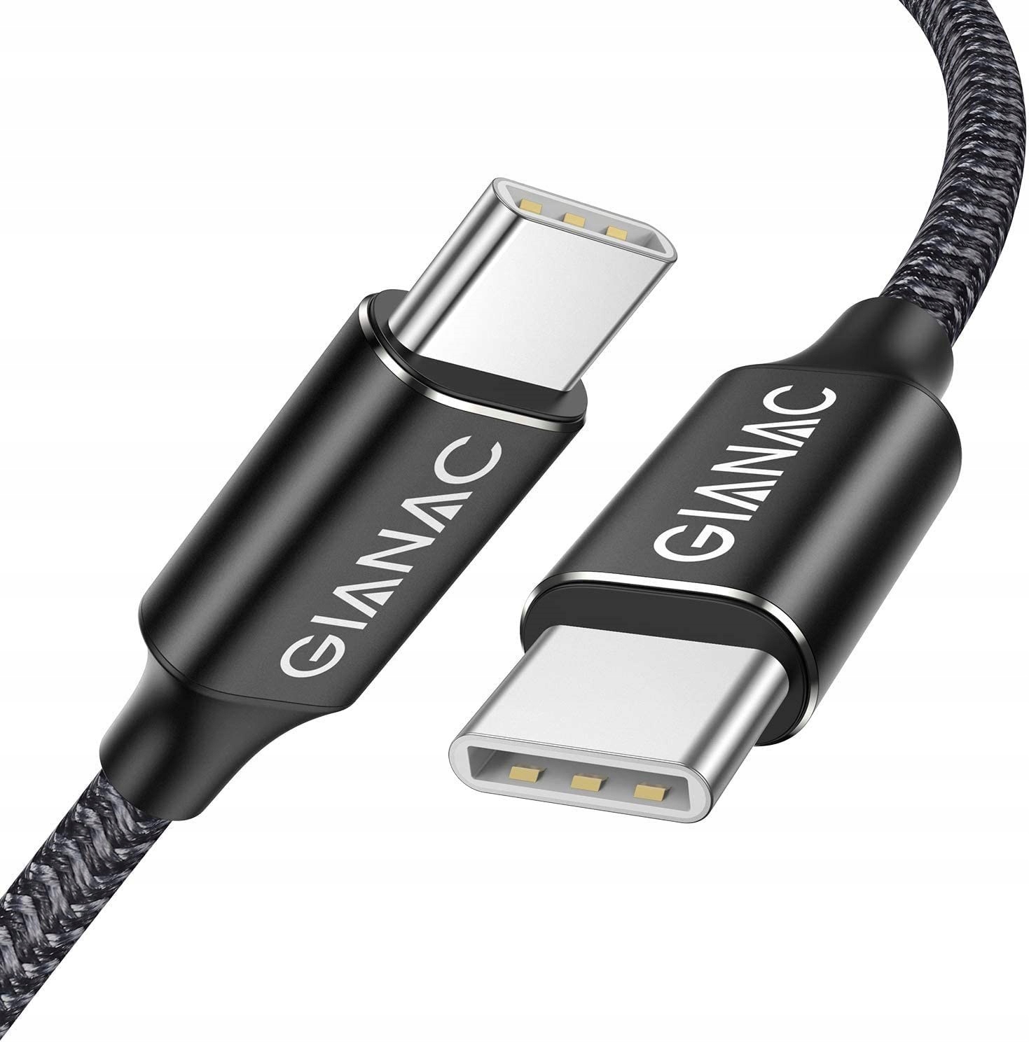 

Gianac Kabel Usb-c Type-C Pd 60W Quick Charge 3.0