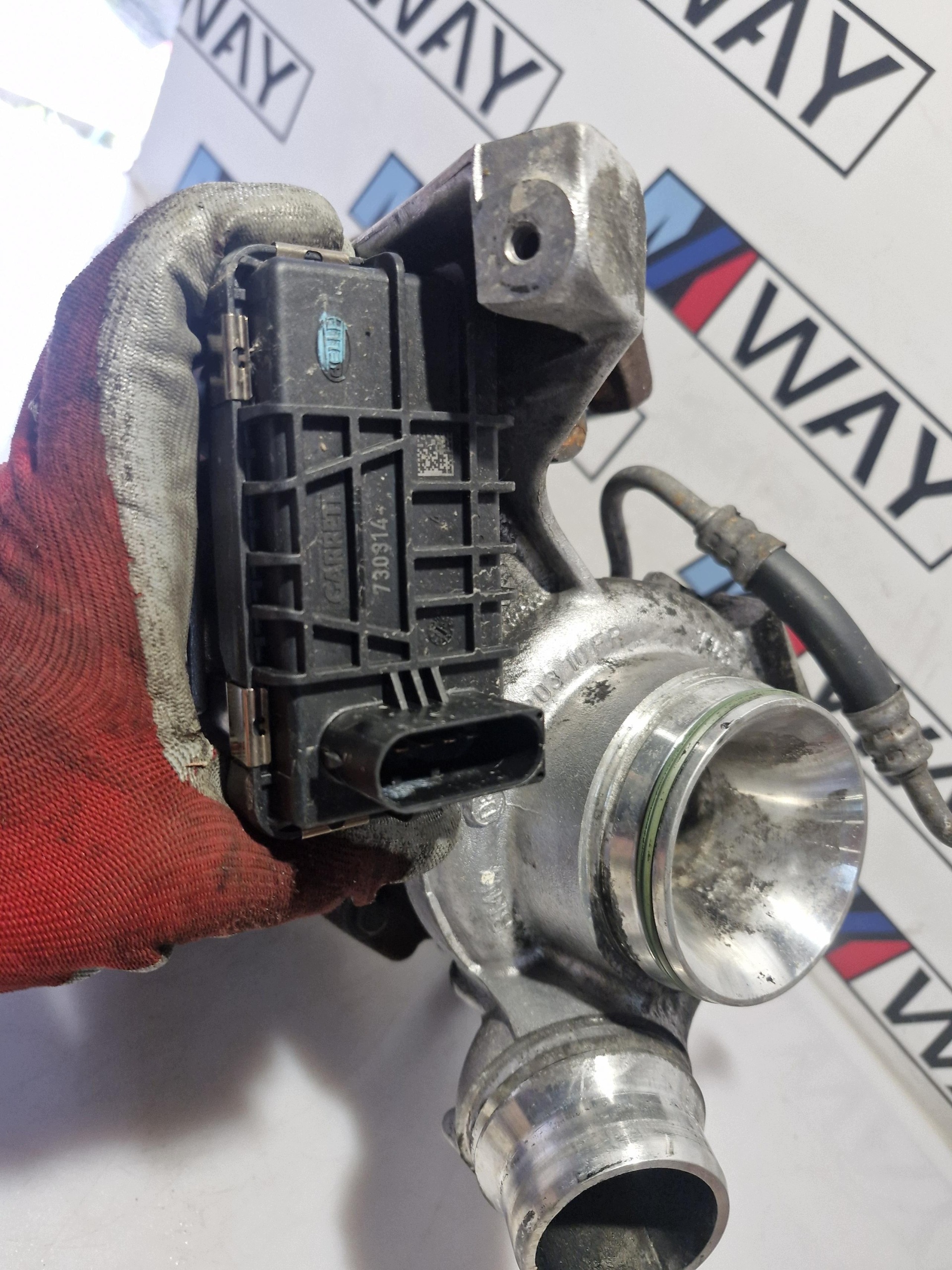 7800594 BMW E81 E87 E90 E91 Turbolader TURBINA