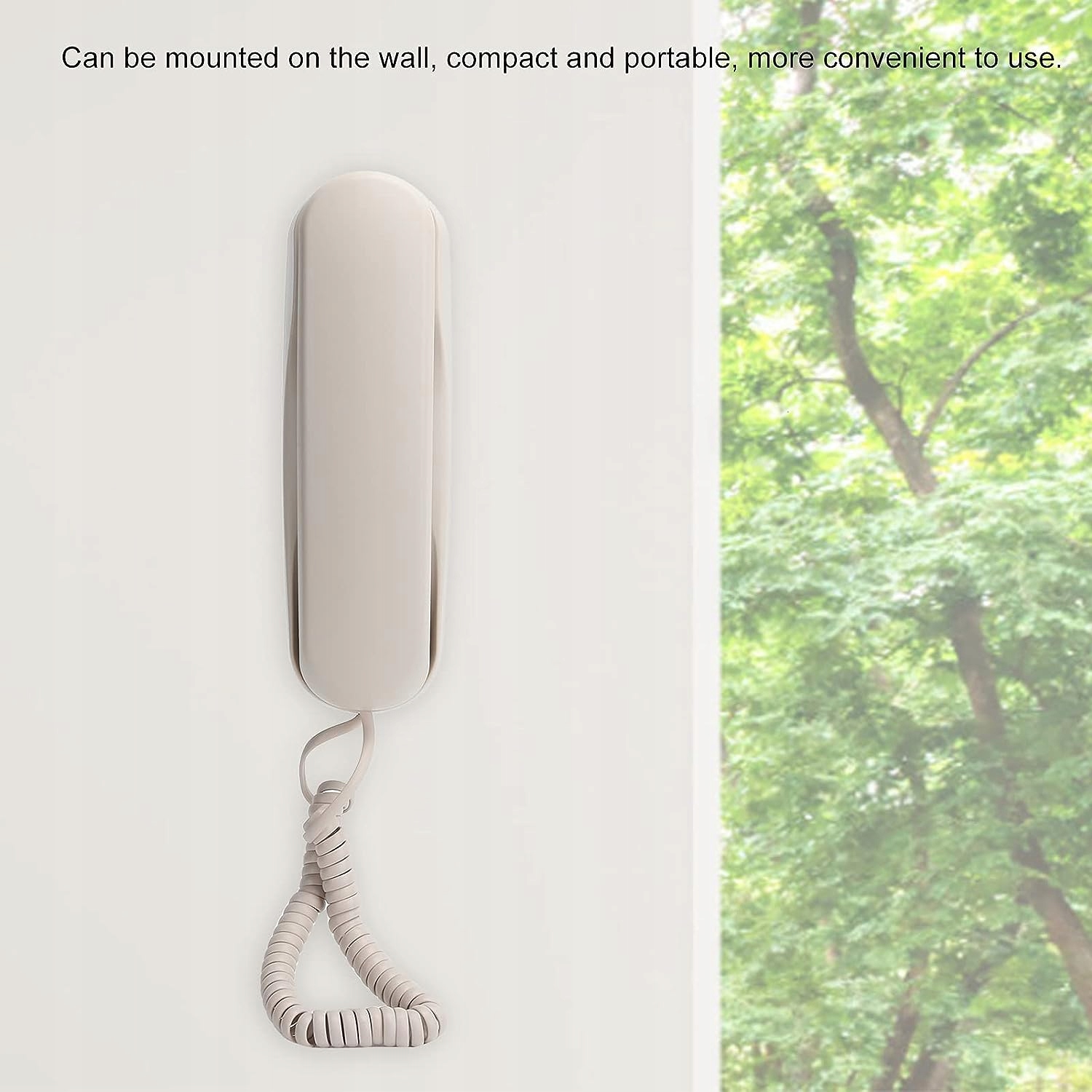 Telefon Przewodowy, Stacjonarny Telefon Nacienny Marka inna