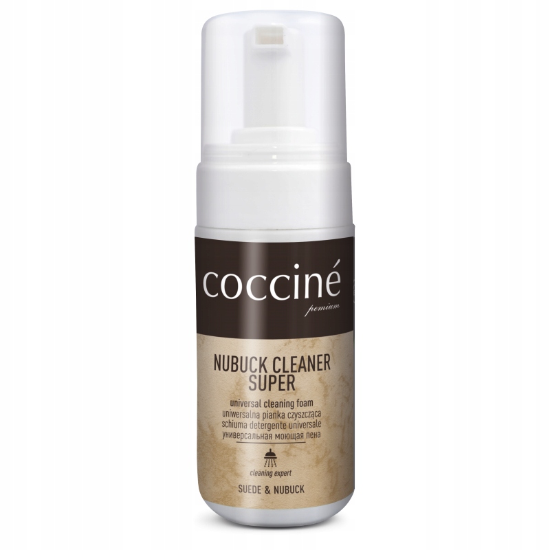 

Coccine Nubuck Cleaner Pianka Do Czyszczenia Zamsz