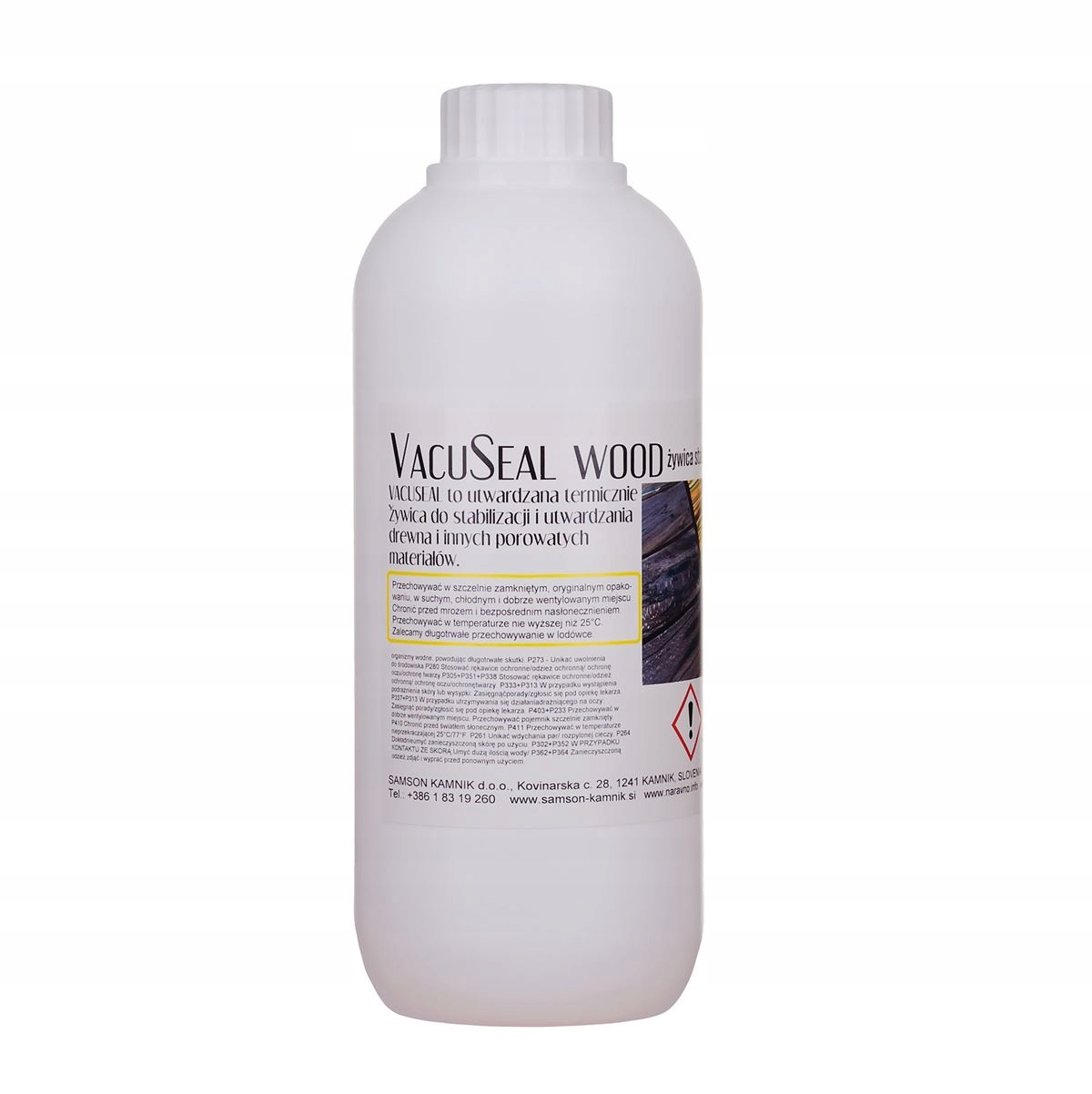 Stabilizačná Živica Na Stabilizáciu A Vytvrdzovanie Dreva Vacuseal 5000 ML