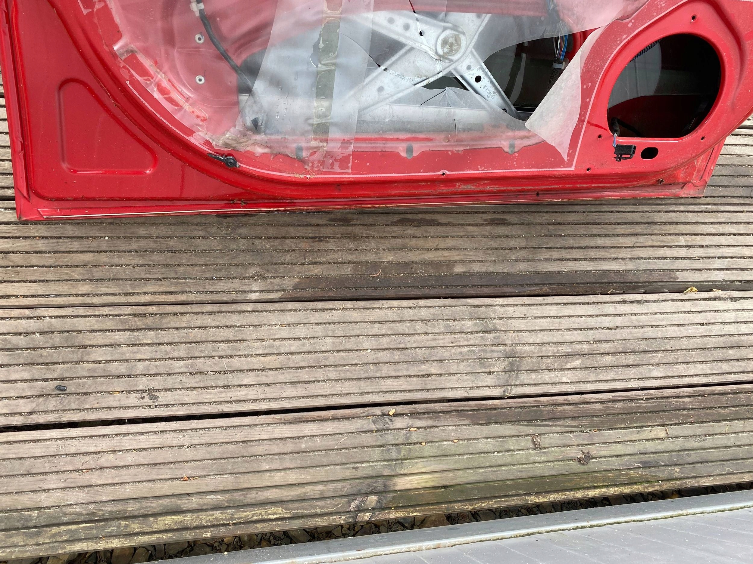 OPEL MERIVA A LIFT complete door left front front Z547