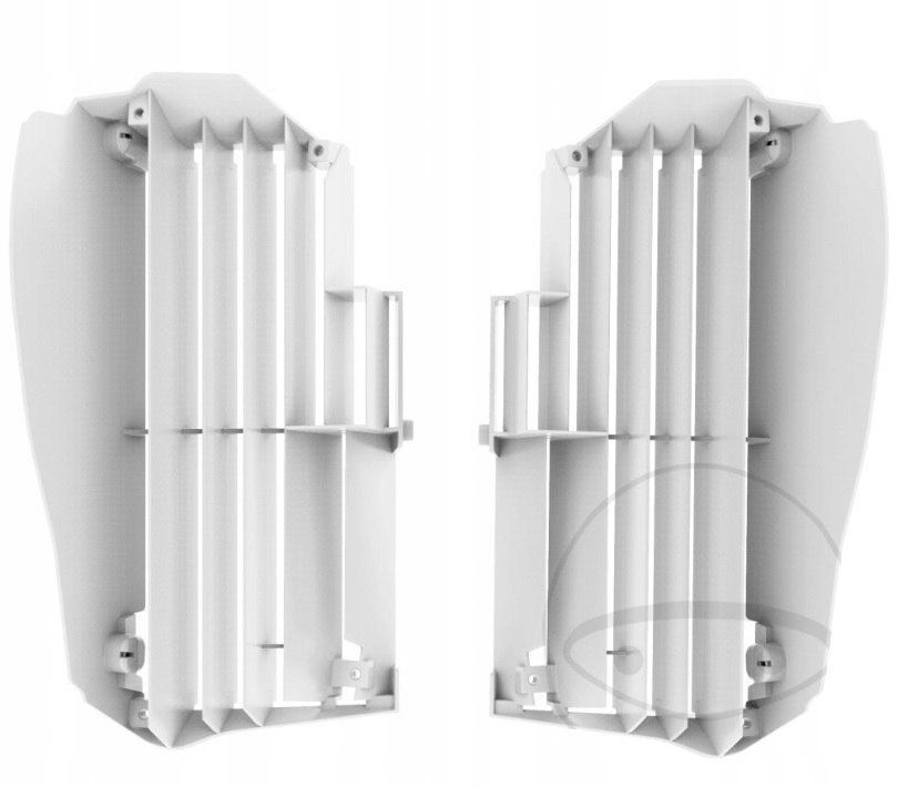 KRATKI CHŁODNICY POLISPORT YAMAHA YZ 250 F 4T