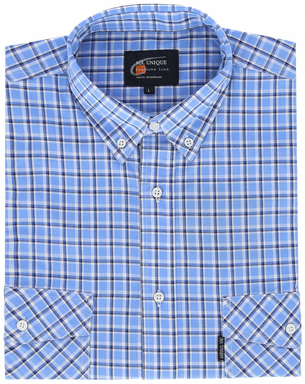 

koszula Mr.Unique kr 100%Bawełna_2XL_45/46_kl_136