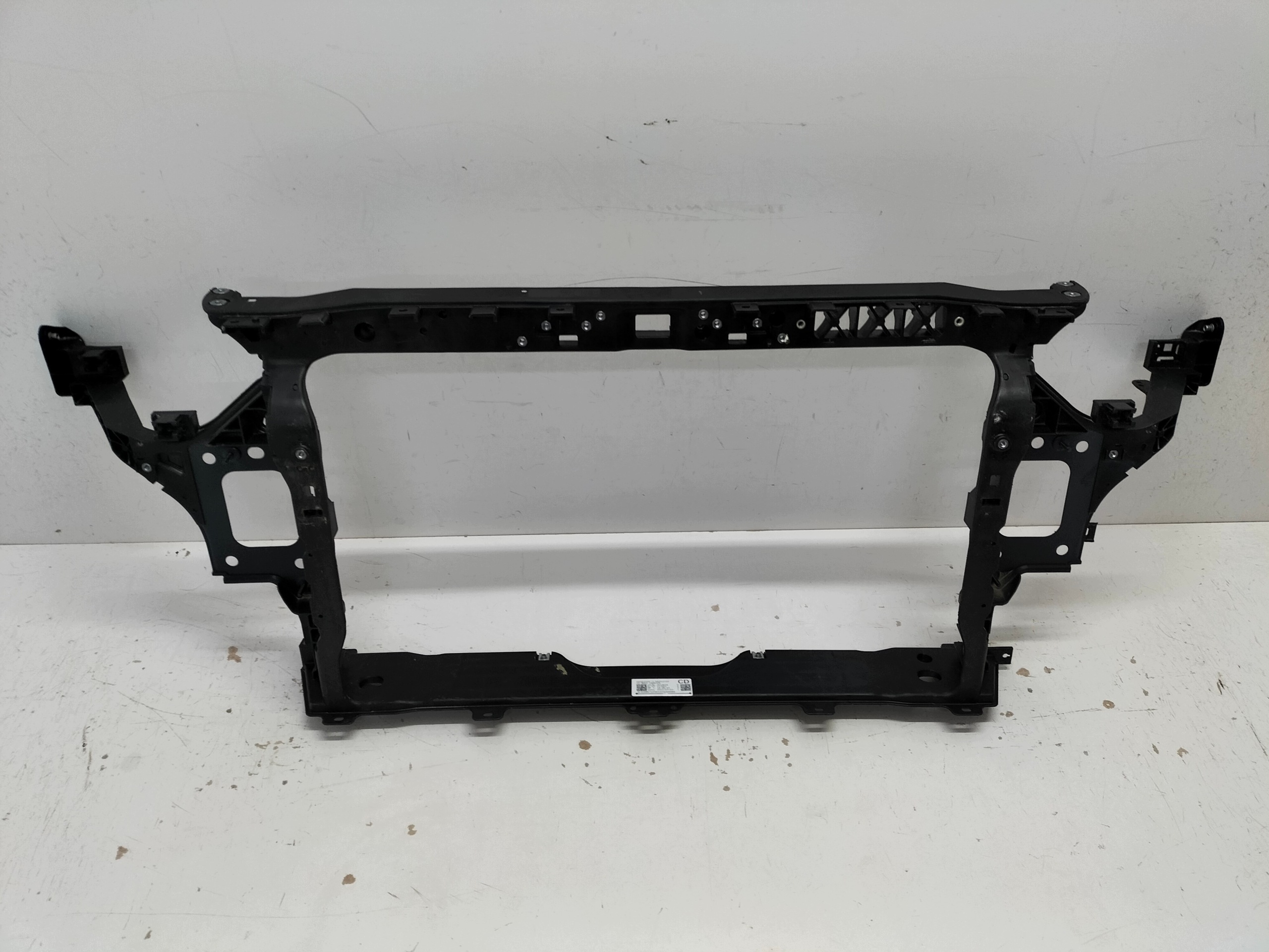 support panel for radiators pillar iron front KIA CEED III LIFT 20- zakuty patrz nr