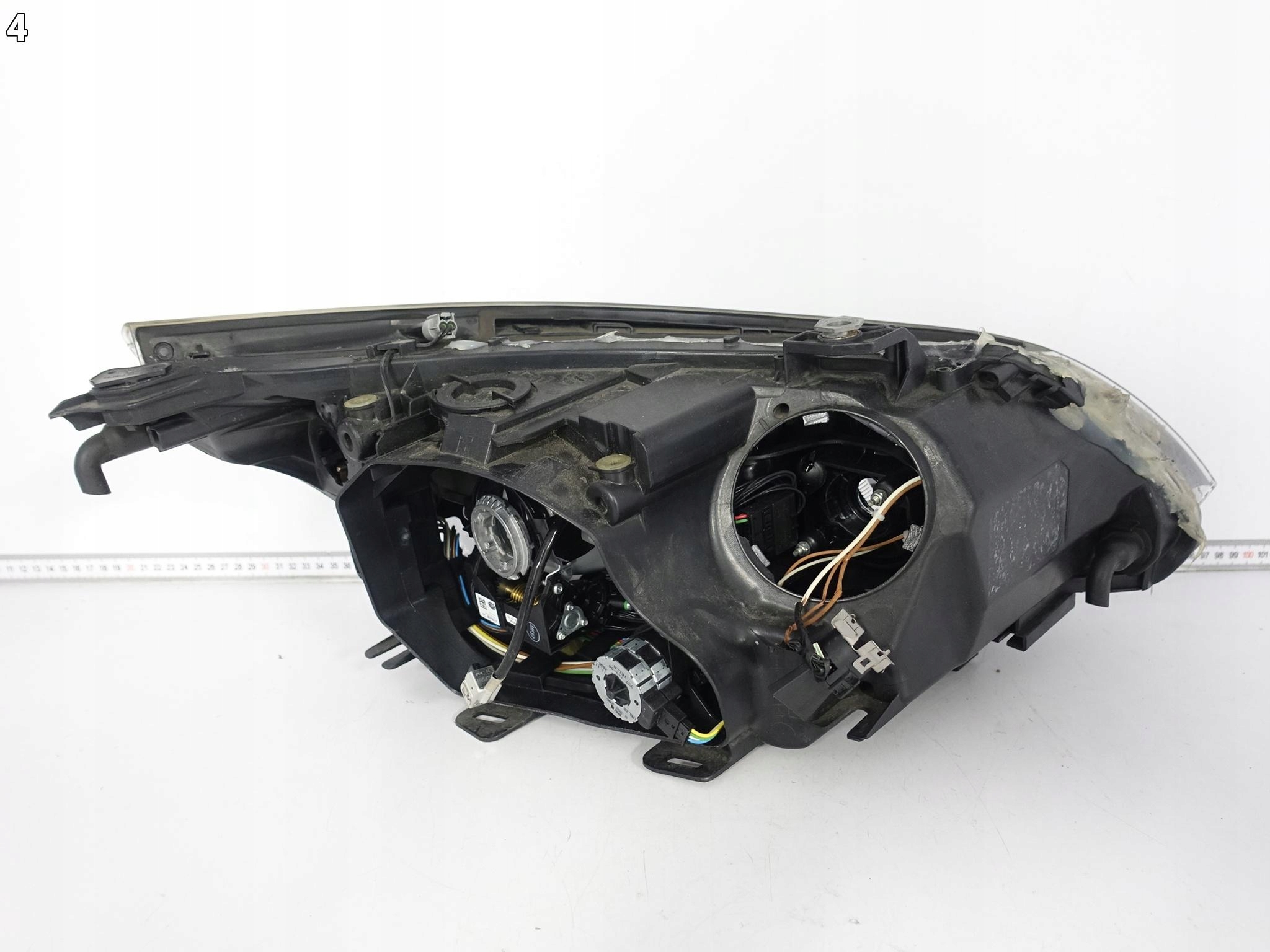 BMW 5 E60 E61 03-07 (before lift) light XENON AHL DYNAMIC SKRETNA left EU