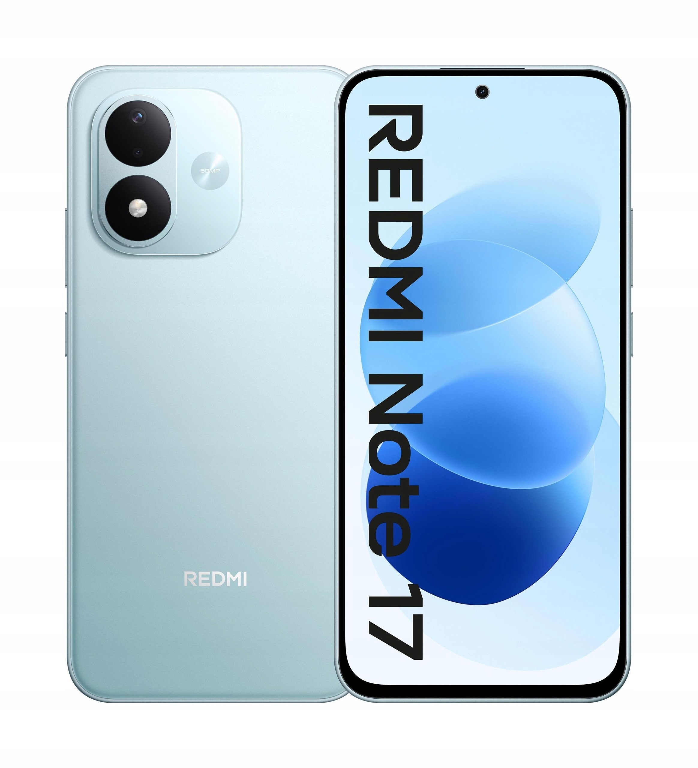 Smartphone Xiaomi Redmi Note 17 4G 6 Gb 256 Gb Nfc Modrý Sky Teal