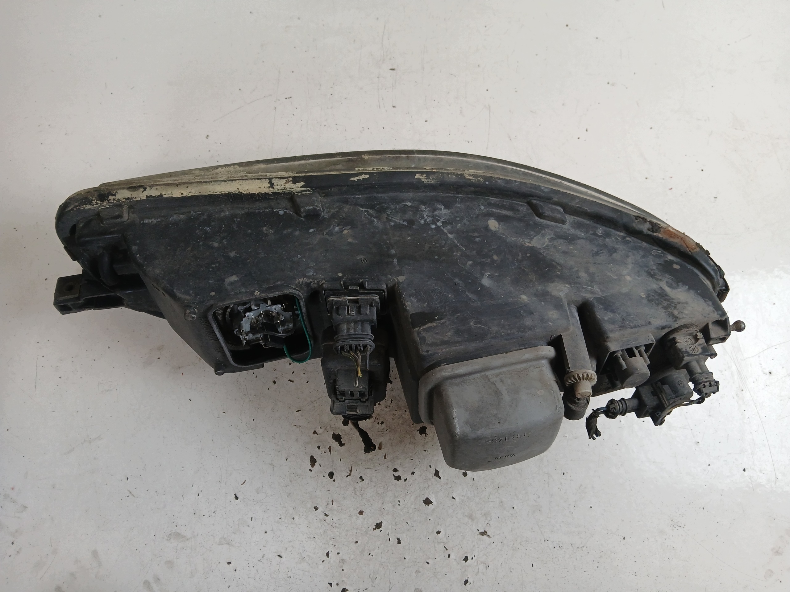 FIAT MAREA light left front lens