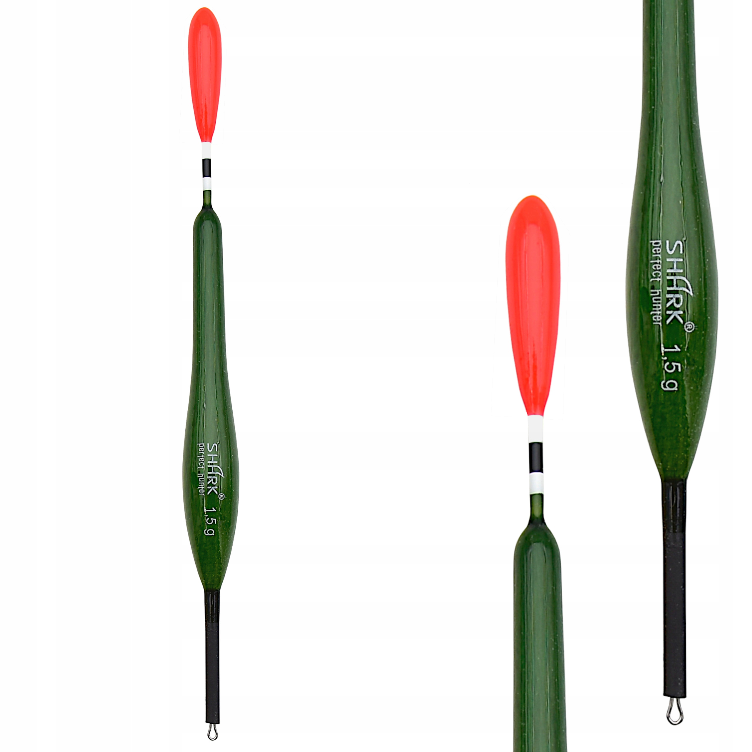 Spławik Przelotowy z Balsy Shark Perfekt Hunter 1,5 g 14 cm