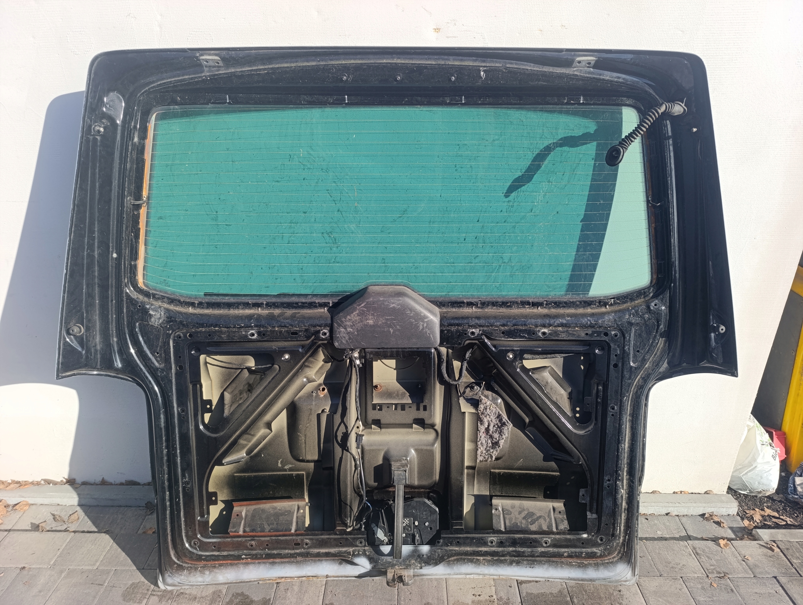 trunk door cover boot rear part VW T5 T5 LIFT grey complete