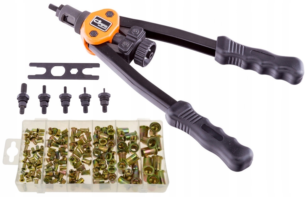 NITOWNICA NOŻYCOWA nitonakrętek M3-M10 C0744 +150