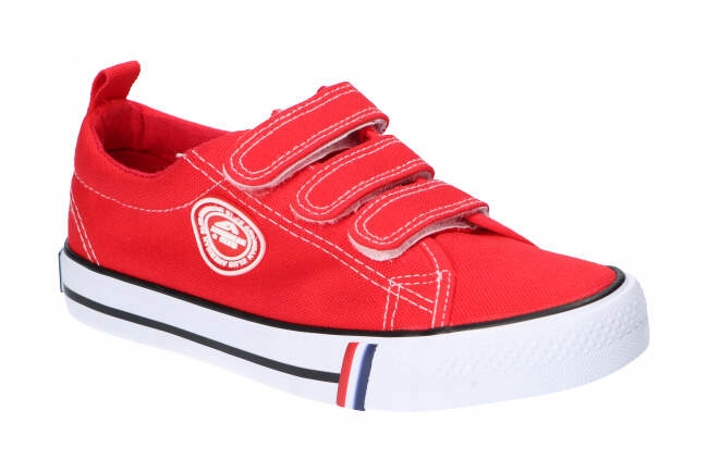 

American Club LH38 Trampki Tenisówki Na Rzepy R 35
