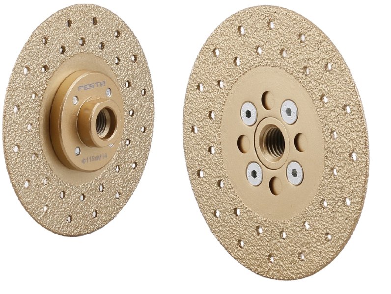 Diamantový řezný a brusný kotouč Festa 115mm M14